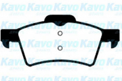 KAVO PARTS bp6563 -  Комплект тормозных колодок, дисковый тормоз